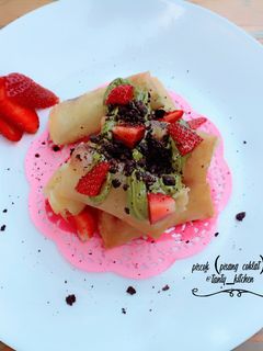 Foto resep Piscok (pisang coklat)