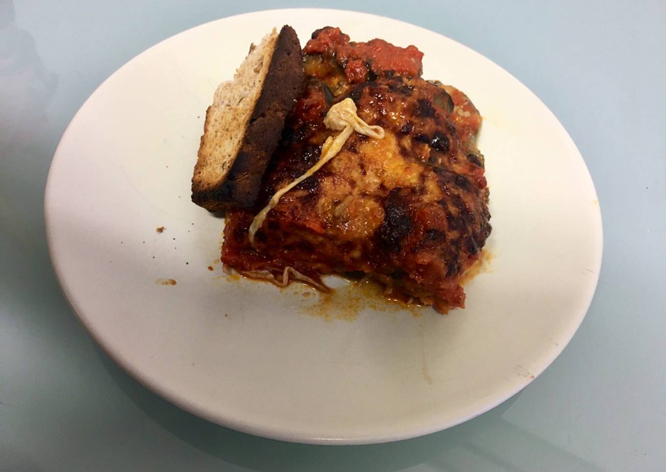 Berenjenas a la parmesana