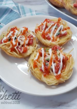 Foto resep Martabak Spaghetti