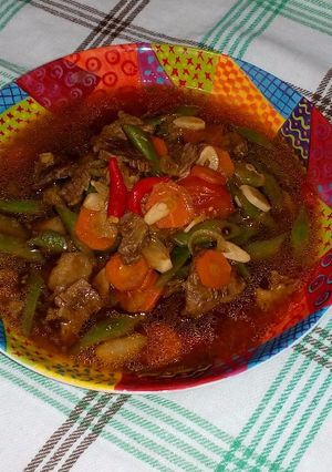 Foto resep Asem asem daging sapi