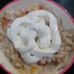 A picture of Porridge phainian delight.