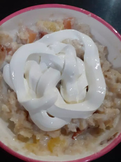 A picture of Porridge phainian delight.
