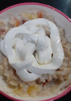 A picture of Porridge phainian delight.