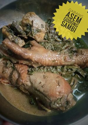 Foto resep Garang asem Godong sambi