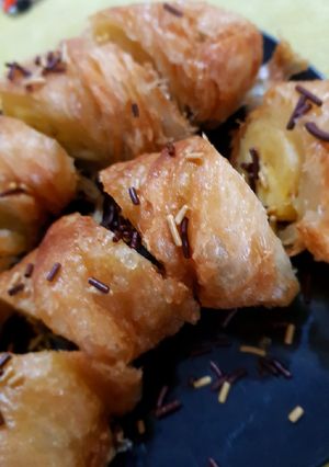 Foto resep Pisang Goreng Kulit Puff
