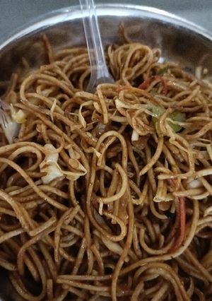 A picture of Noodles.