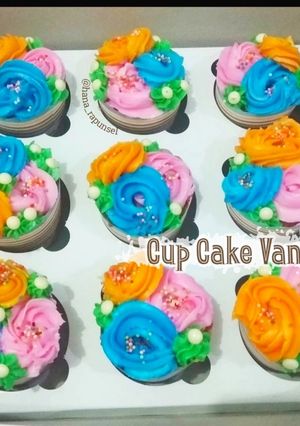 Foto resep Cup Cake Vanila