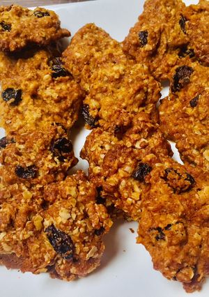 Foto resep Oatmeal Raisin Cookies