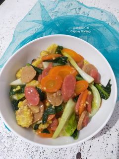 Foto resep Capcay Goreng