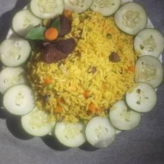 A picture of Fried rice.