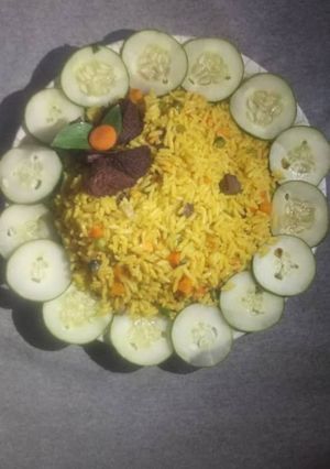 A picture of Fried rice.