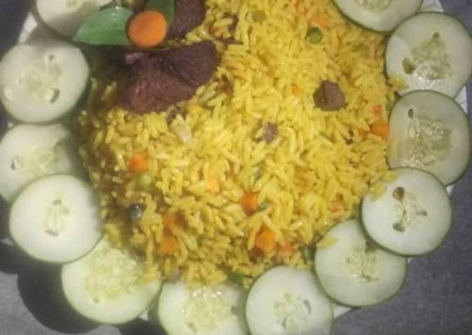 Steps to Prepare Thomas Keller Fried rice