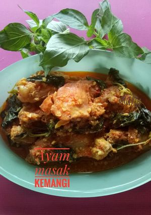 Foto resep Ayam masak Kemangi
