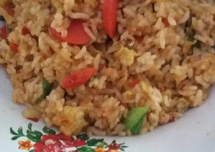  Resep  Nasi Goreng  Sambel Ulek  oleh Della Aromatika 