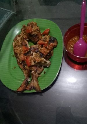 Foto resep Ikan Bakar Kacang