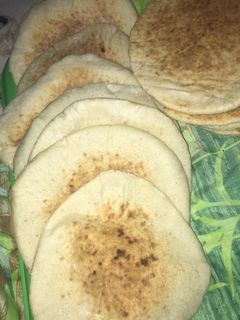 صورة لوصفة خبز سهل وسريع من مطبخي😋🍞