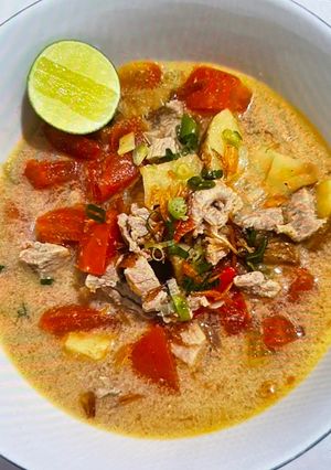 Foto resep Soto betawi seadanya