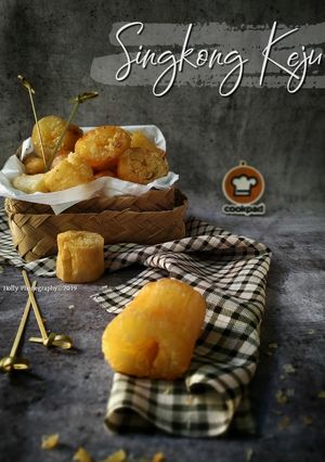 Foto resep Singkong Keju ala abang²