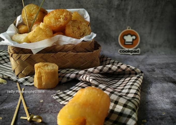 Langkah Mudah untuk Menyiapkan Singkong Keju ala abang² yang Lezat Sekali