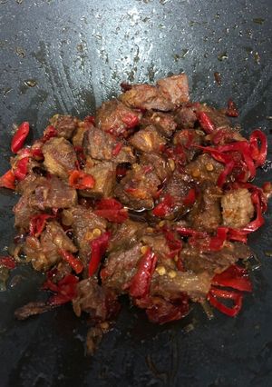 Foto resep Balado Daging