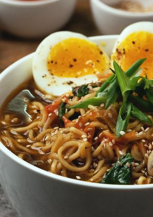 A picture of Maggi Ramen Bowl.