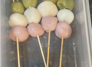Una foto de Dango Japonés Tradicional🍡