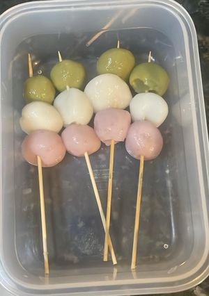 Una foto de Dango Japonés Tradicional🍡