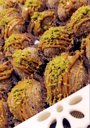 صورة لوصفة كرات اللوتس 😍