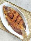Gurame Goreng Kuning Garing
