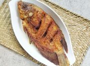 Gambar gurame bumbu kuning
