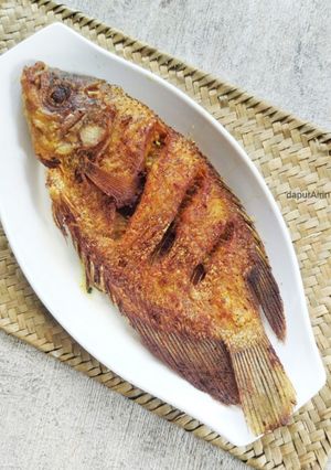 Foto resep Gurame Goreng Kuning Garing
