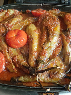 عکسی از دستور خورشت بادمجان به روش خودم