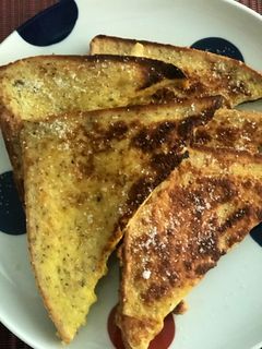 【Wkd營養早餐】 奶香法式吐司🍞 的食譜成品照片