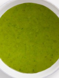Una foto de Mojo verde