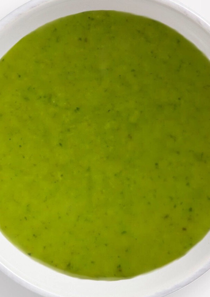 Una foto de Mojo verde