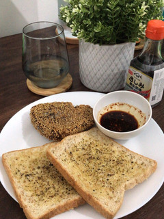 Foto resep Steak Tuna with Roasted Sesame Seed