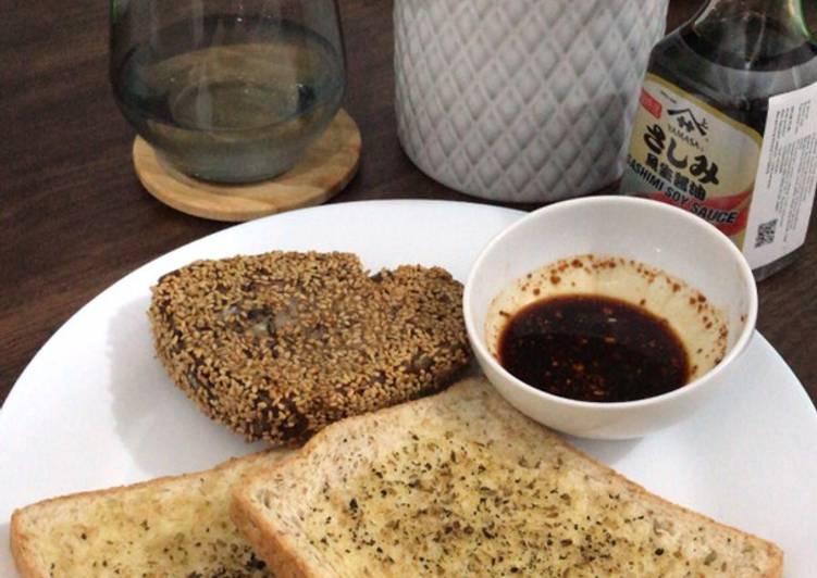 Resep Mudah Steak Tuna with Roasted Sesame Seed Ala Warung