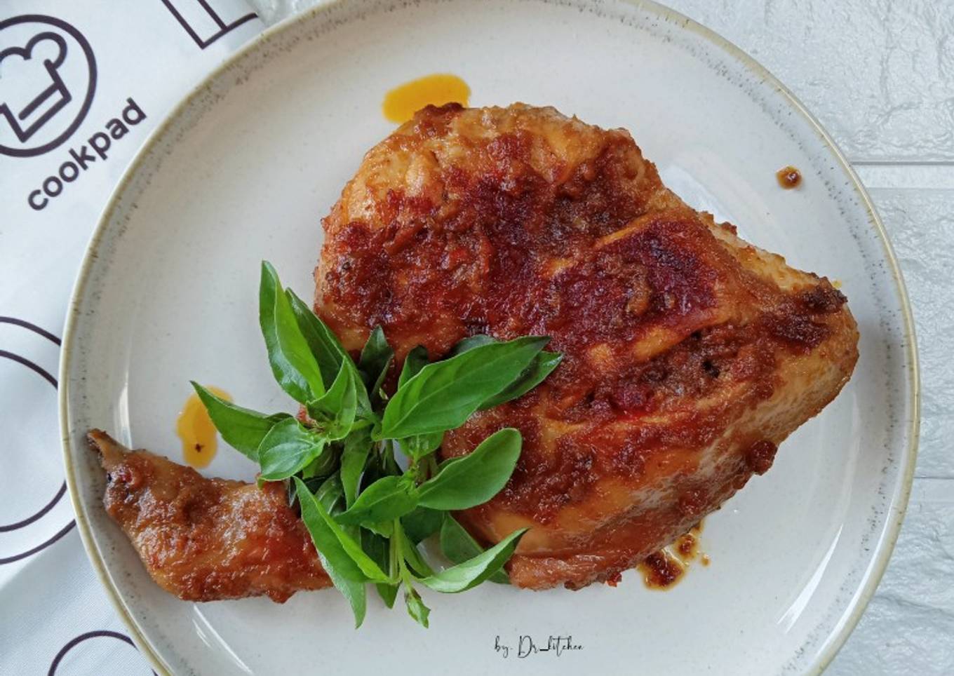 Ayam Bakar Taliwang khas Lombok 2