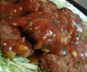 Resep Populer TOFU amp BEEF NUGGET WITH SWEET amp SOUR SAUCE Lezat Mantap