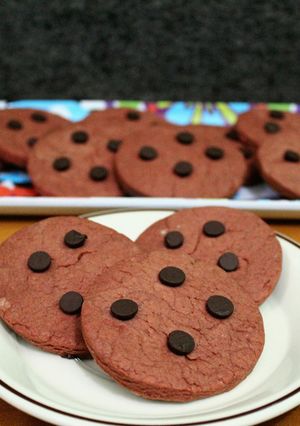 Foto resep Choco Velvet Biscuit