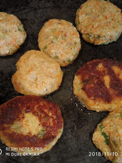 A picture of Chicken kabab.