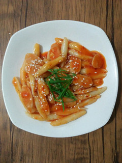Foto resep Tteokbokki Pedas