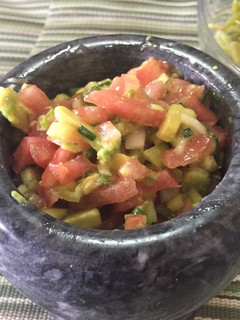 Una foto de *Pebre con Palta Método Grez*