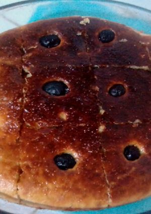 صورة لوصفة خبز محشي خفيف لشهر رمضان 🌛