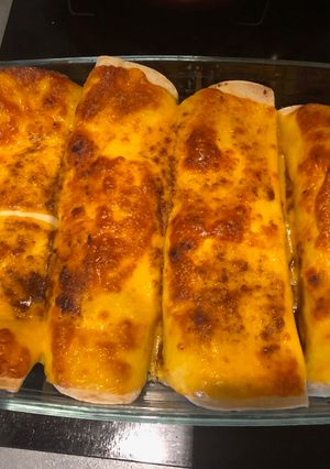 Une photo de Enchiladas au poulet