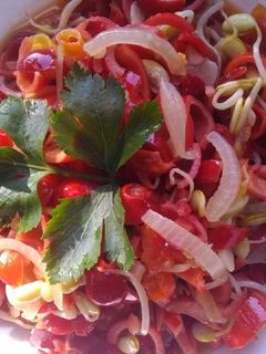 Foto resep Tumis kulit melinjo
