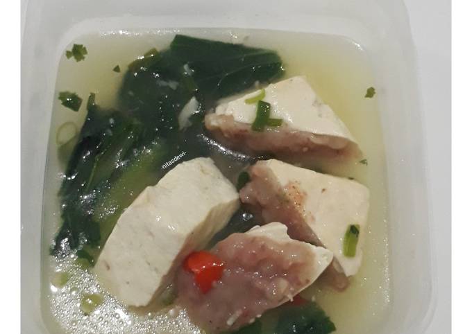 Bakso Tahu Kuah (Aci Kornet)