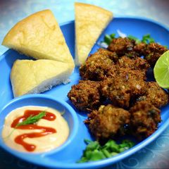 A picture of Kofta Kabab.