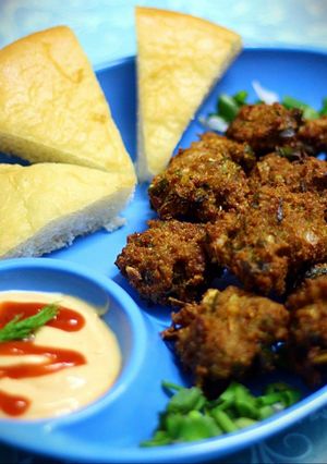 A picture of Kofta Kabab.