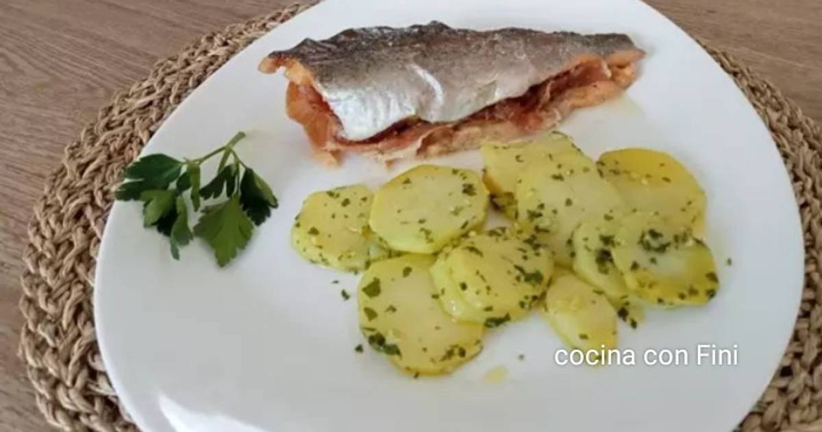 Patatas cocidas en microondas Receta de Encarni Garcia- Cookpad